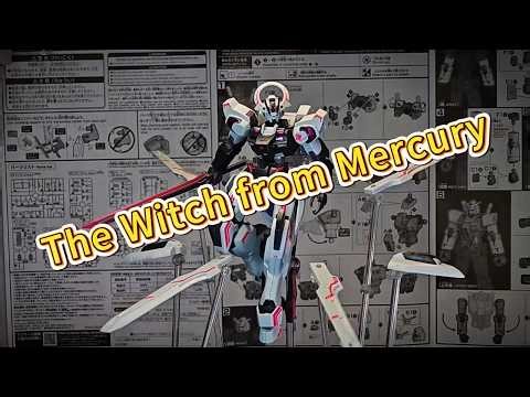 Rakit Gundam The Witch From Mercury