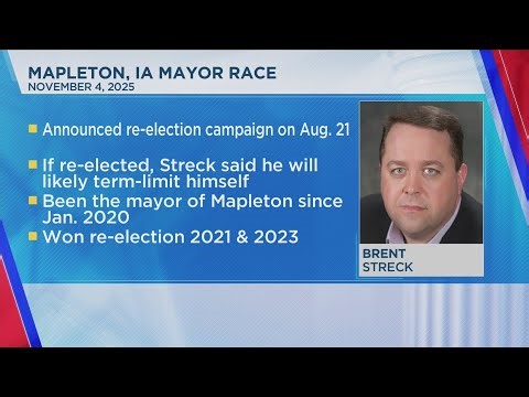 Mapleton, IA Mayor Race