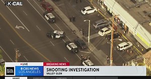 LAPD investigates shooting in Valley Glen