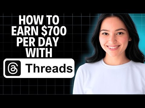 How to Earn $700.00 Per Day With Threads 2025 (Step By Step)