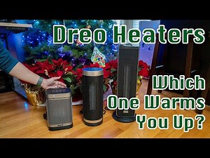 Dreo Space Heaters Review | Warm Up Your Cold Winter Days & Nights