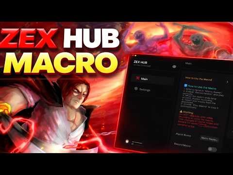 Anime Overload Script ⚡ Macro, Auto Skip, Auto Replay