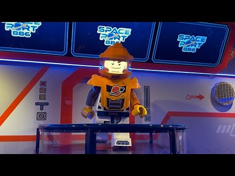 Insider tour of Legoland Galacticoaster