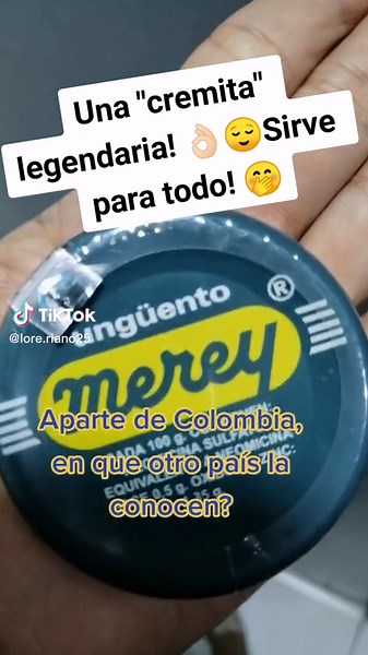 Crema Merey: Beneficios, Usos y Precio