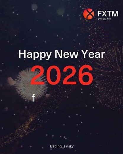 🎆✨ New year, New goals, same FXTM support! ✨🎆 ⁣ #happy #newyear #2026
