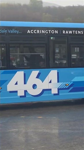 Transdev 520 - YX26 JXR on the 464 #shorts #viral #bus
