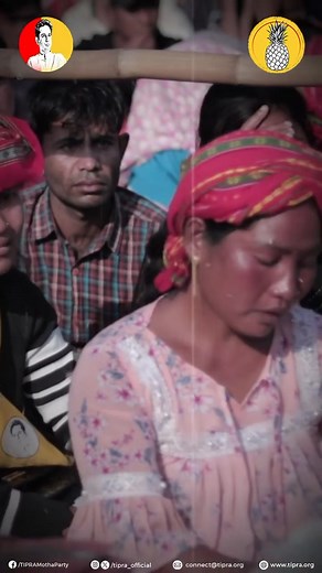 64K views · 4.5K reactions | The fight is for your rights the fight is for your children the fight is for Our dignity ! Please understand that this is a fight we have to win for our survival and existence of our people . Despite everything said I am STILL openly speaking out for our people and will negotiate the BEST possible rights from the Indian government for our people Part 5 | Bubagra For Tripura | Facebook