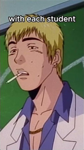 This Biker Gang Leader Becomes A Highschool Teacher || Great Teacher Onizuka Explaned