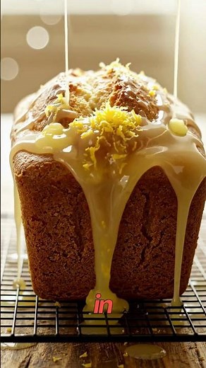 🍋 Easy Lemon Loaf Recipe | Moist, Soft & Better Than Starbucks!
