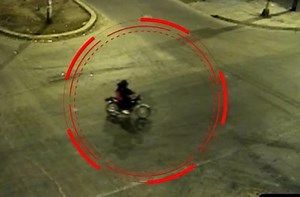 The criminal planned to use a hand grenade, but it exploded in his hand.