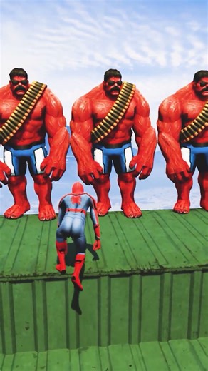 GTA 5 Epic Water Ragdolls Spiderman Jump/Fails Ep 10 #shorts