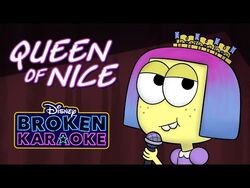 Queen of Mean (Parody) 👑 - Broken Karaoke - Big City Greens - Disney Channel Animation