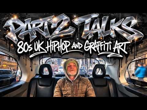 PART2 Talks UK HipHop & 80s Graffiti Art Scene as well as NEW Music PLUS live Track at the End