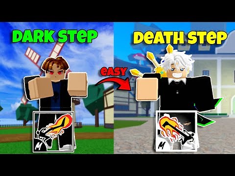 *Easy* UPDATED Method on How to get DEATH STEP in 2025 in Blox Fruits