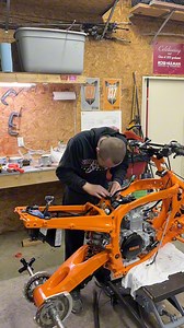 Yamaha YFZ450R XC Race Quad Rebuild Part 11: Wiring, Handlebars, and Intake #yamaha #yfz450r #blucru #savesportquads #ASMR #rebuild #xcracing #137motorsportspowdercoating | Tyler McNabb