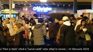 51 reactions · 20 shares | Alături de Asociația "Șansa Ta", copiii Corului "Flori și Stele" s-au implicat din nou în proiectul "O șansă caldă" desfășurat în fiecare zi de joi în fața Gării de Nord din București. | Biserica Grant | Facebook