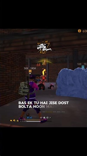 "Tu Mere Dil Mein Rahega" ❤️ #DostiStatus #Viral #shyri #shorts #funny #freefire