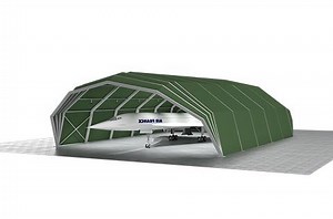 Temporary Aircraft Hangar | Hangar Tent - Liri Structure