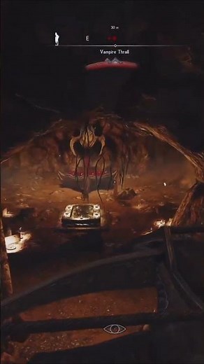 Making Vampires in Skyrim look EASY! #skyrim #nolvus #gaming