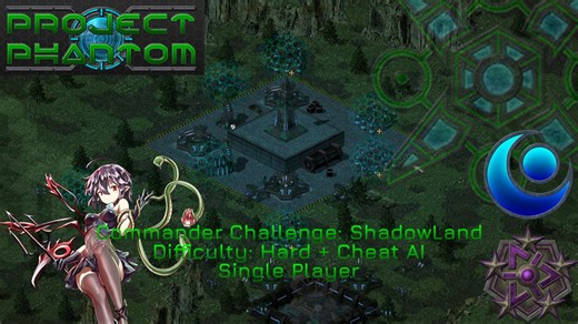 【Phantom Project】幽灵计划V1.0 - 指挥官挑战: 暗影界（单刷困难强化AI）