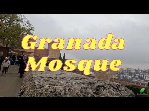 Granada Magic 🇪🇸 | Moroccan Markets, Hilltop Mosque & Sunset Views | Spain Trip Part 6