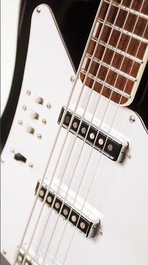 The TB64 6-String Bass is a must for any Bass VI fan! #EastwoodGuitars