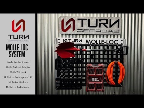 MOLLE LOC System Installation Guide