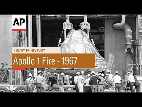 Apollo 1 Fire - 1967 | Today In History | 27 Jan 18