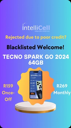 Turned down for poor credit? Intellicell makes it easy to get the smartphone you need-on contract at an affordable price! Explore our phones online and apply today - it’s quick and hassle-free ☑️ 📝 Ts & Cs Apply 🔗 in bio | Intellicell