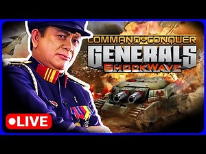 Playing C&C ShockWave for Generals Zero Hour Online (tutorial included) | C&C ShockWave