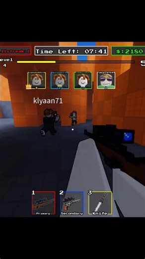 IM BECOME PRO IN FPS One Tap Mode in Roblox