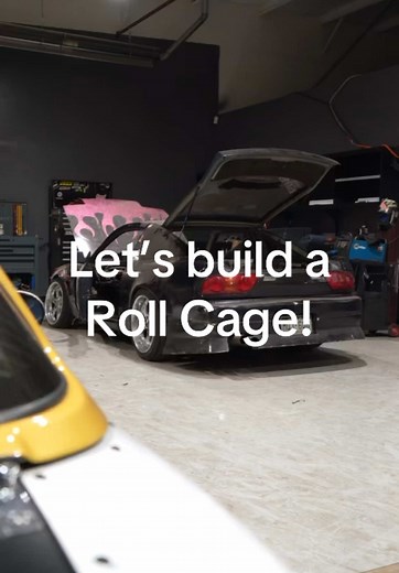 Build Your Own Roll Cage: DIY Kit Available Soon