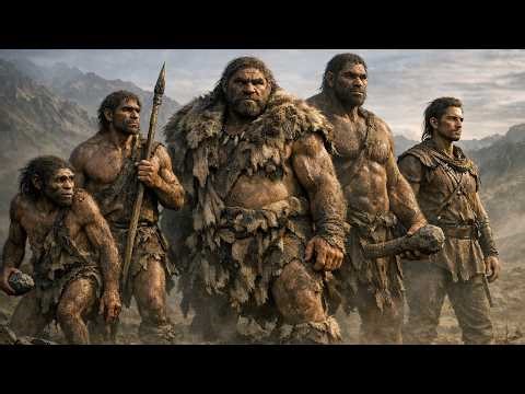 When Various Types of Humans Existed at the Same Time