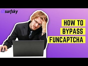 FunCaptcha Bypassed Automatically - Surfsky Headless Browser