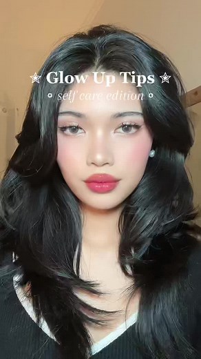 Glow Up Tips for Self-Care: Clear Skin and Silky Hair Routine