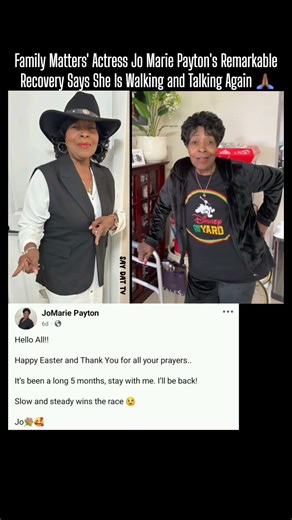 Jo Marie Payton of 'Family Matters' Opens Up About Health Struggles and Recovery 🙏🏾
