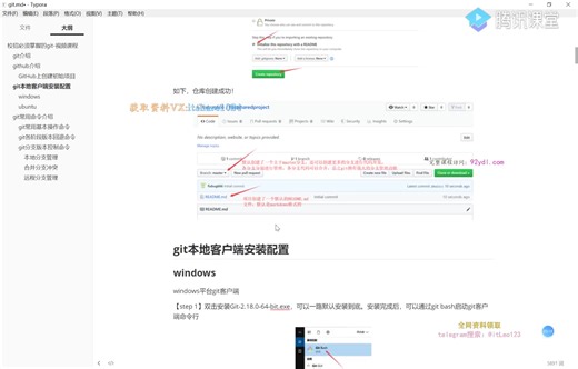 git企业级项目开发工作流实战