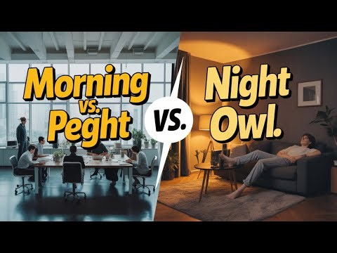 How Your Body's Hidden Clock Controls Your Health (The Chronotype Guide)