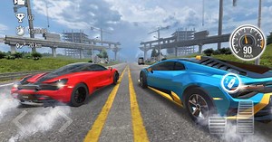 Ultimate Traffic Driving Car- PC&MACでダウンロードしてプレイしよう(アプリプレイヤー)