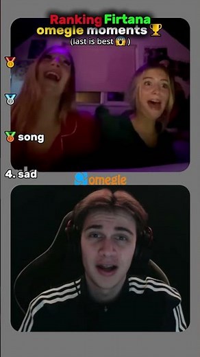 Ranking Firtana Omegle Moments #omegle #ometv #firtana #fyp