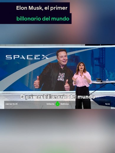 Elon Musk podría alcanzar 1 billón de dólares si SpaceX sale a bolsa
