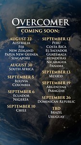 8.2K views · 204 reactions | In addition to opening across the U.S. and Canada on August 23, OVERCOMER is set to release around the world in August and September … check this out! | Overcomer Movie | Facebook