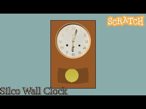 Wall Clock (Silco) (Westminster) | Scratch Project (#43)