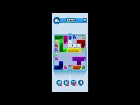 Drop Away Level 196 Walkthrough Solution