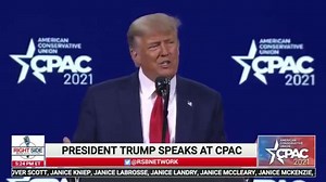 President Trump full CPAC speech today