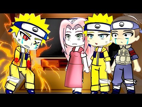 Academy Students + Iruka React To Naruto // Gacha React