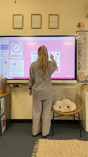 Top Teacher 💛 +15K teacher resources on Instagram: "Walking into your classroom in 2026 should feel calm… not chaotic. Our Digital Dashboard is here to help you start the year feeling prepared, organised, and ready to teach from the moment you walk in. No scrambling, no “where’s my timer?”, no juggling a million tabs or tools. With 25+ interactive classroom tools all in one place, you can run your day smoothly with everything you need at your fingertips - from schedules and timers to group make