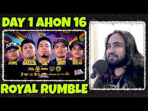 FlipTop - GL vs 3rdy vs Bagsik vs Keelan vs Atoms REACTION VIDEO!