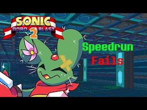 SRB2 Speedrun Fails Compilation