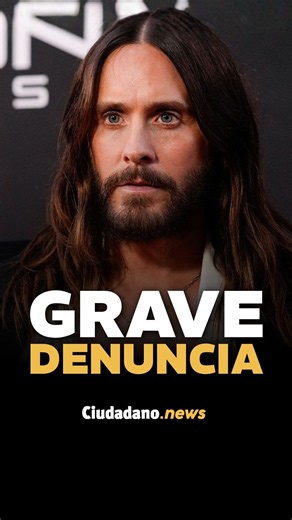 JARED LETO in the crosshairs: ten women accuse him of CRIMINAL SEXUAL MISCONDUCT